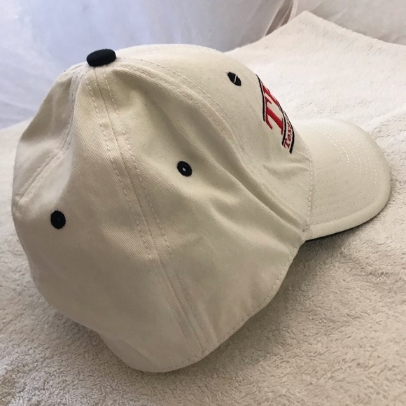 The Game for Texas TECH University Red Raider OSFM Ball Cap - Picture 8 of 15